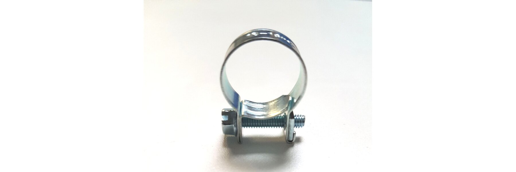 10x Schlauchschellen W1 Verzinkt – Mini-Spannbacken 8–10 Mm, Bandbreite 9 Mm, Schlauchschonend
