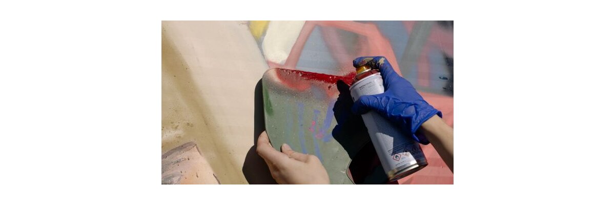 Anleitung - Lackieren mit Sprühfarben - Lackieren mit Sprühfarben – Anleitung &amp; Tipps für perfekte Ergebnisse