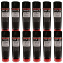 Unterbodenschutz 12x 500ml schwarz Steinschlagschutz UBS Bitumen Spray