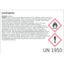 Lackspray CC Autoacryl schwarz matt RAL 9011 Spray 500ml