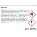 Lackspray PREMIUM Autoacryl schwarz matt RAL 9005 Spray 400ml