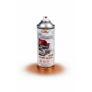 Chromlack Kupfer 1x 400ml Chromefarbe Chrome Spray Chromspray Effektspray Effekt