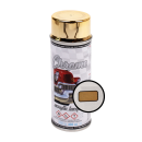Chromlack Gold 1x 400ml Chromefarbe Chrome Spray Chromspray Effektspray Effekt