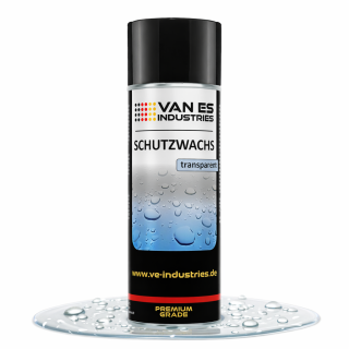 Schutzwachs 400ml Spray transparent Sprühwachs Unterbodenschutz