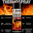 Ofenlack Ofenfarbe hitzebeständige Thermofarbe 800°C versch. Farben 400 ml