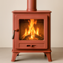 Ofenlack Ofenfarbe hitzebeständige Thermofarbe 800°C versch. Farben 400 ml Rot