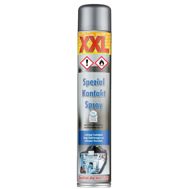 Grafen Professional Kontaktspray Elektro Elektronik Kontaktreiniger Spray  wasserabweisend 500ml