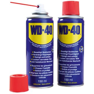 2x WD-40 Classic 5in1 Multifunktionsöl 150ml Schmieröl Reinigungsöl Rostlöser