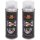 2x Kupferfett CC 400ml Kupferspray Copper Grease Schmiermittel Anti Seize Spray 1200°C