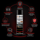 VAN ES INDUSTRIES 6x Hohlraumschutz braun Hohlraumversiegelung Spray 500ml Wachs + 60cm Sonde