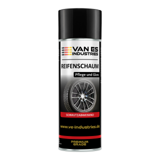 VAN ES INDUSTRIES Reifenschaum Reifenglanz Reifenpflegespray Tire Shiner 400ml