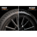 VAN ES INDUSTRIES Reifenschaum Reifenglanz Reifenpflegespray Tire Shiner 400ml