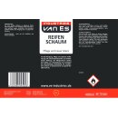 VAN ES INDUSTRIES Reifenschaum Reifenglanz Reifenpflegespray Tire Shiner 400ml