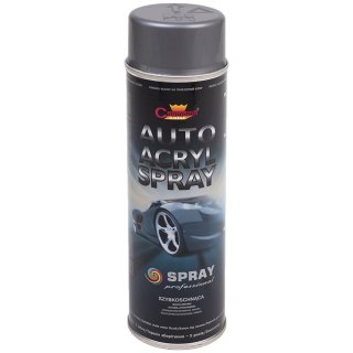 Lackspray CC Autoacryl metallic Silber-Aluminium  Spray 500ml