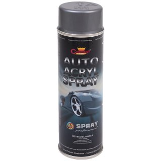 Lackspray CC Autoacryl Silber-Aluminium RAL9006 Spray 500ml
