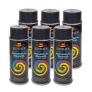 Lackspray 6x 400ml Acryl Anthrazit RAL 7016 glänzend...