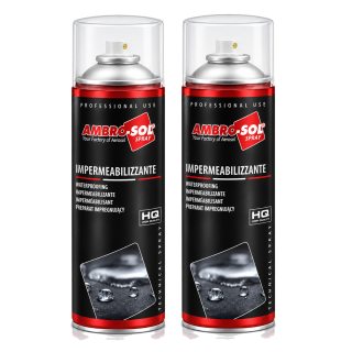 VAN ES Imprägnierspray 2x 500 ml  transparent Zelte Markisen Schuhe Pavillon