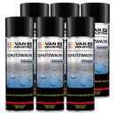 Schutzwachs 6x 400ml Spray transparent Sprühwachs UBS