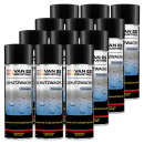Schutzwachs 12x 400ml Spray transparent Sprühwachs UBS