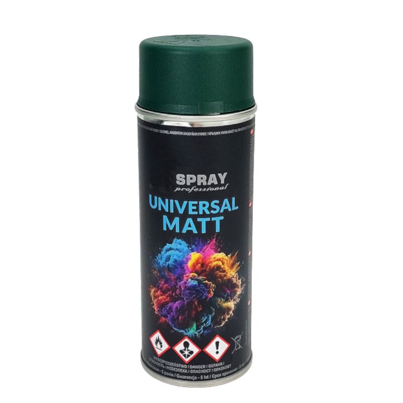 Moosgrün Lackspray (RAL 6005) – Schnell & Einfach Lackieren