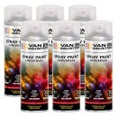 VAN ES 6x Lackspray 400ml Klarlack Sprühlack...