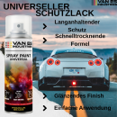 VAN ES 6x Lackspray 400ml Klarlack Sprühlack...