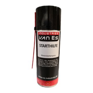 VAN ES Starthilfe Spray 400ml Motorstarter Start Pilot Starterspray Kaltstarthilfe