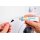 Sanitärlack Keramik Emaille Reparatur Paste 10ml weiß Haushaltsgeräte