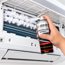 VAN ES 2x Klimaanlagenreiniger 400ml Spray mit 60cm Sonde Aktivschaum Reiniger