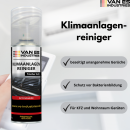 VAN ES 2x Klimaanlagenreiniger 400ml Spray mit 60cm Sonde Aktivschaum Reiniger