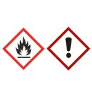 VAN ES 3x Klimaanlagenreiniger 400ml Spray mit 60cm Sonde Aktivschaum Reiniger