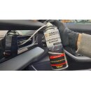 VAN ES 3x Klimaanlagenreiniger 400ml Spray mit 60cm Sonde Aktivschaum Reiniger