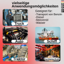 VAN ES INDUSTRIES 2m Kraftstoffschlauch  Ø 8mm x14mm Benzinschlauch E85 Dieselschlauch SAE J30 R7