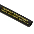 VAN ES INDUSTRIES 2m Kraftstoffschlauch  Ø 8mm x14mm Benzinschlauch E85 Dieselschlauch SAE J30 R7