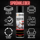 VAN ES INDUSTRIES Sprühkleber 500ml permanent haftend bis 80°C  für Polster, Schaumstoff, etc.