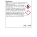 VAN ES INDUSTRIES Sprühkleber 500ml permanent haftend bis 80°C  für Polster, Schaumstoff, etc.
