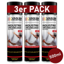 VAN ES INDUSTRIES 3x Industrie Sprühkleber permanent haftend bis 80°C 500ml
