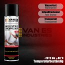 VAN ES INDUSTRIES 3x Industrie Sprühkleber permanent haftend bis 80°C 500ml