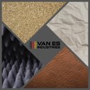 VAN ES INDUSTRIES 3x Industrie Sprühkleber permanent haftend bis 80°C 500ml