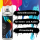 3x Lackspray 400ml Acryl Schwarz glänzend RAL 9005 Sprühlack