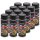 12x Lackspray 400ml Acryl Schwarz glänzend RAL 9005 Sprühlack