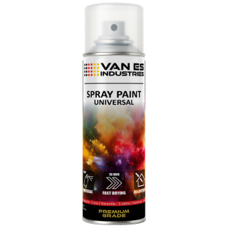VAN ES Klarlack MATT 400ml Acryl Sprühlack Versiegelung Spraydose