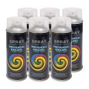 6x Klarlack MATT Acryl 400ml Sprühlack Versiegelung...