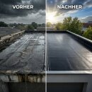SOFI-ROOF Bitumendichtmasse 3x 300ml Kartusche zum Abdichten von Fugen