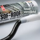 SOFI-ROOF Bitumendichtmasse 3x 300ml Kartusche zum Abdichten von Fugen