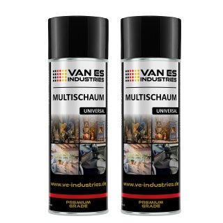 VAN ES 2x  Felgenreiniger Multi-Schaum Reiniger Spray 400ml Ultra Clean Aktivschaum