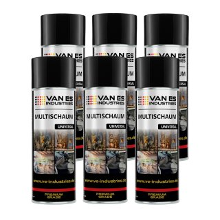 VAN ES 6x  Felgenreiniger Multi-Schaum Reiniger Spray 400ml Ultra Clean Aktivschaum