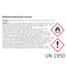 VAN ES INDUSTRIES 12x Hohlraumschutz braun Hohlraumversiegelung Spray 500ml Wachs + 60cm Sonde