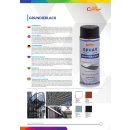 VAN ES 12x Haftgrund 400ml weiß CC Sprühlack Lackspray Grundlack Grundierspray Primer