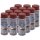 VAN ES 12x Grundlack  400ml rot RAL 3009 matt Sprühlack Lackspray Grundierspray Primer